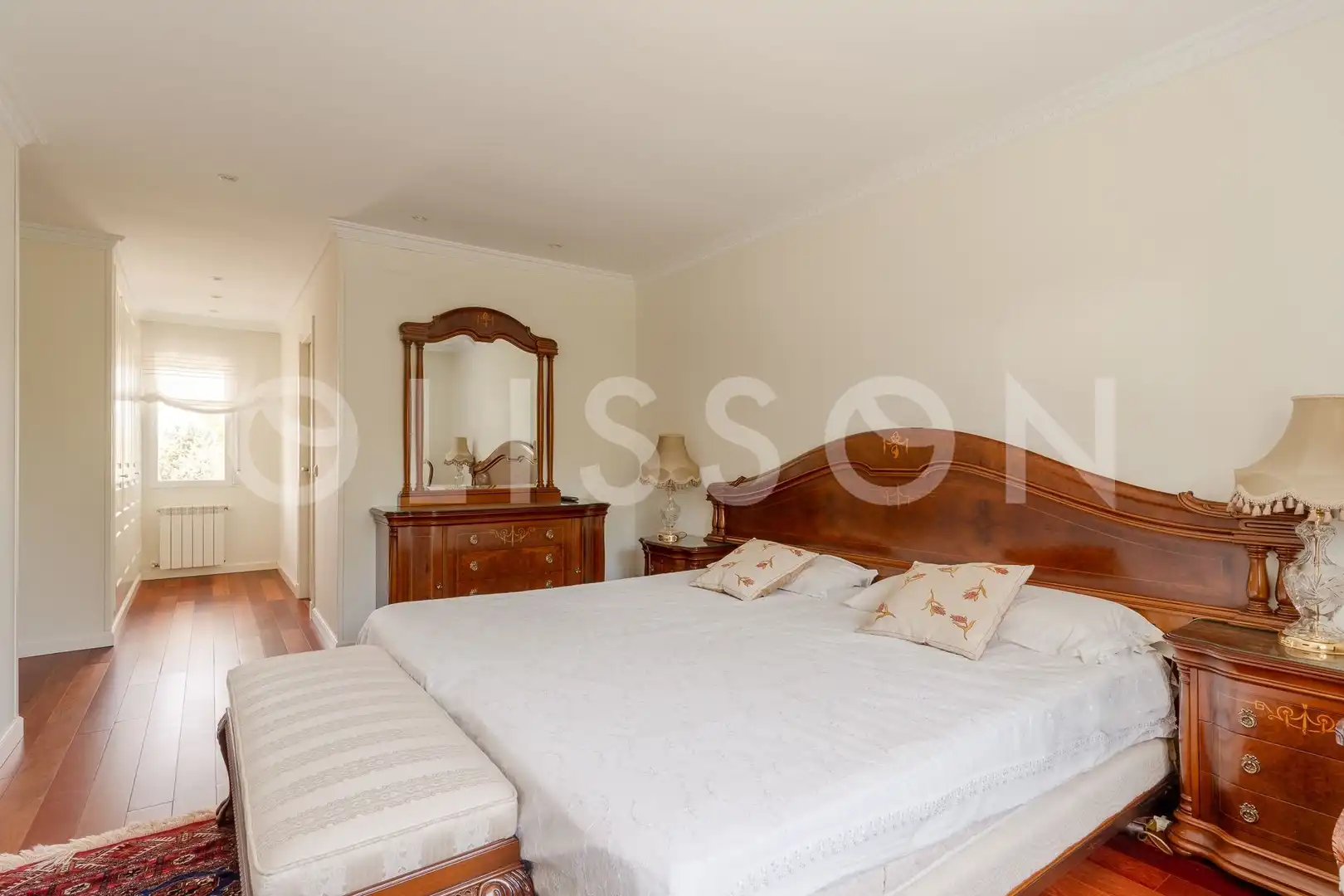 Schlafzimmer von Haus oder Chalet zum Verkauf in Algete mit Klimaanlage, Privatgarten und Terrasse