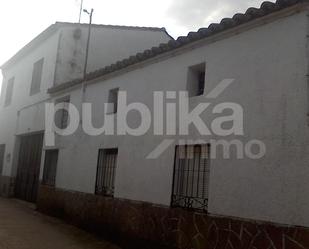 Exterior view of Country house for sale in Mohedas de la Jara  with Private garden, Terrace and Balcony