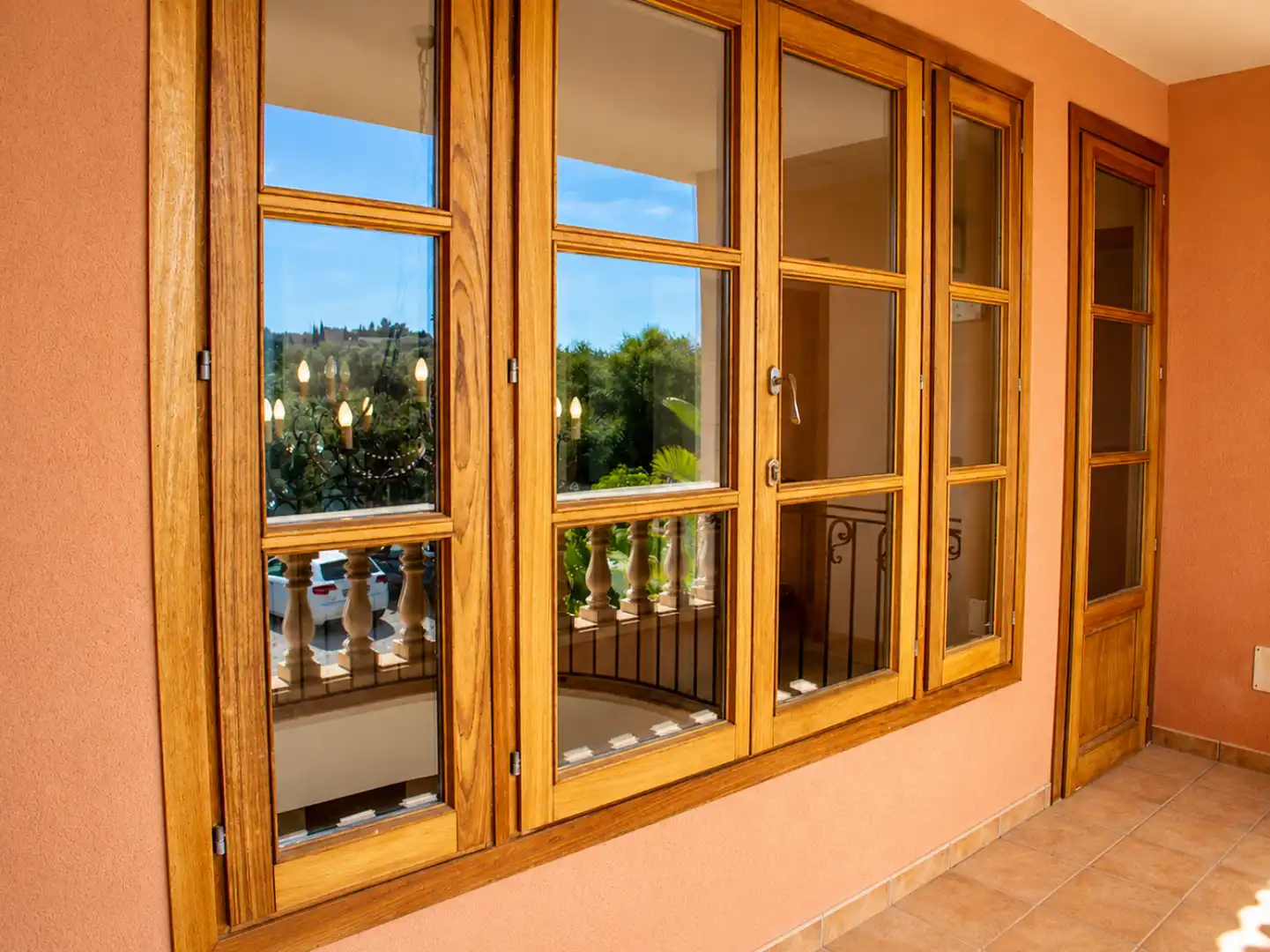 Terrassa de Casa o xalet de lloguer en Santa Margalida amb Aire condicionat, Calefacció i Terrassa