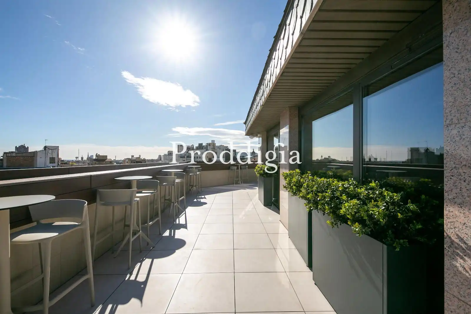 Terraza de Oficina de alquiler en Barcelona con Aire acondicionado, Calefacción y Terraza