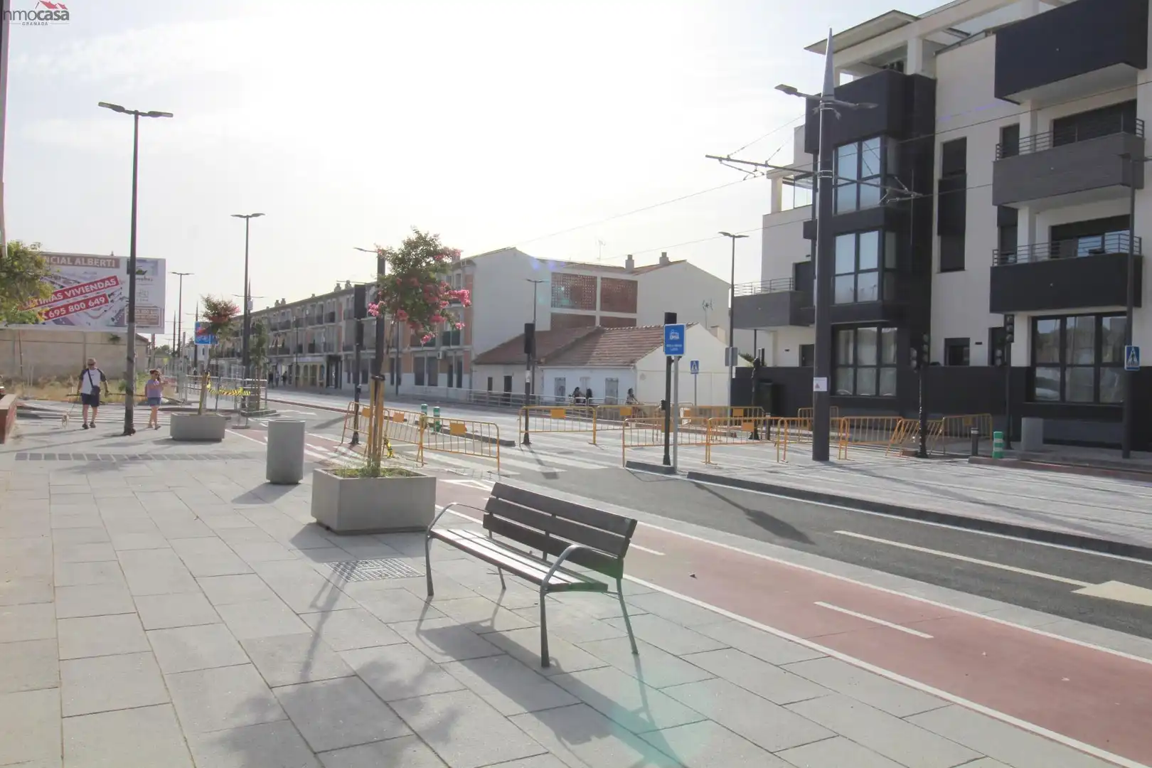 Exterior view of Flat for rent in Armilla