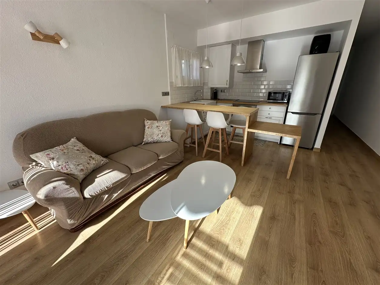 Sala de estar de Planta baja de alquiler en Cambrils con Terraza, Trastero y Amueblado
