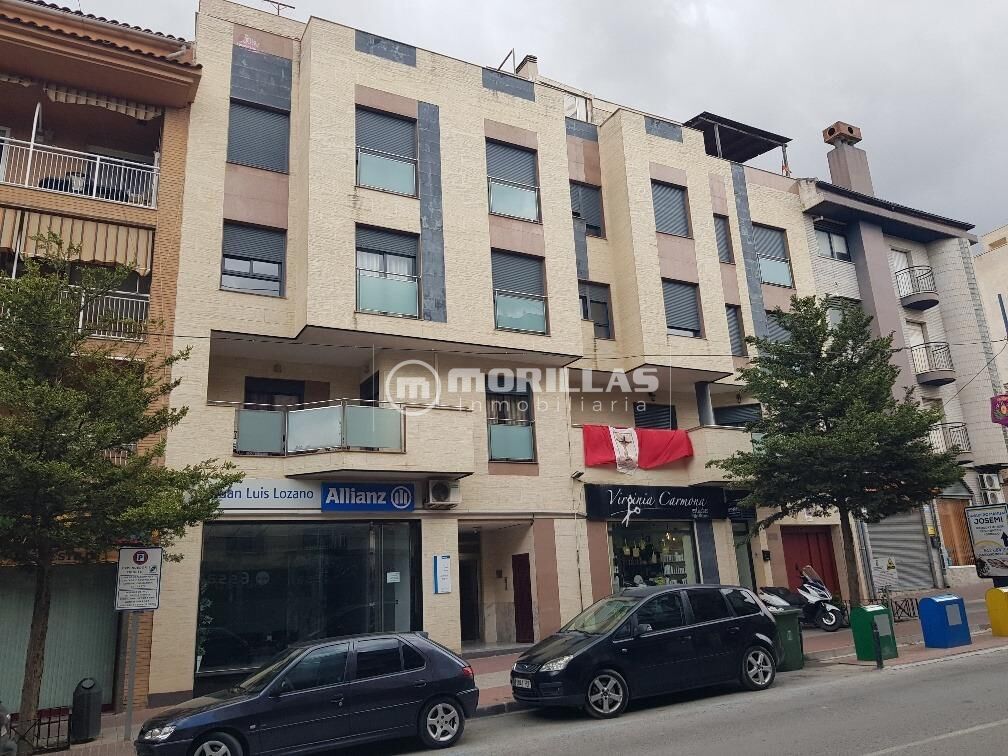 Vista exterior de Apartament en venda en Calasparra amb Calefacció, Traster i Balcó