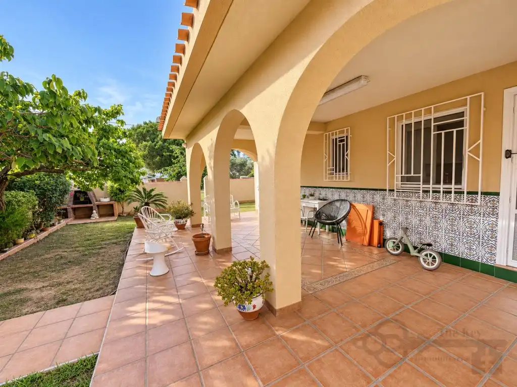 Terrassa de Casa o xalet en venda en Cartagena