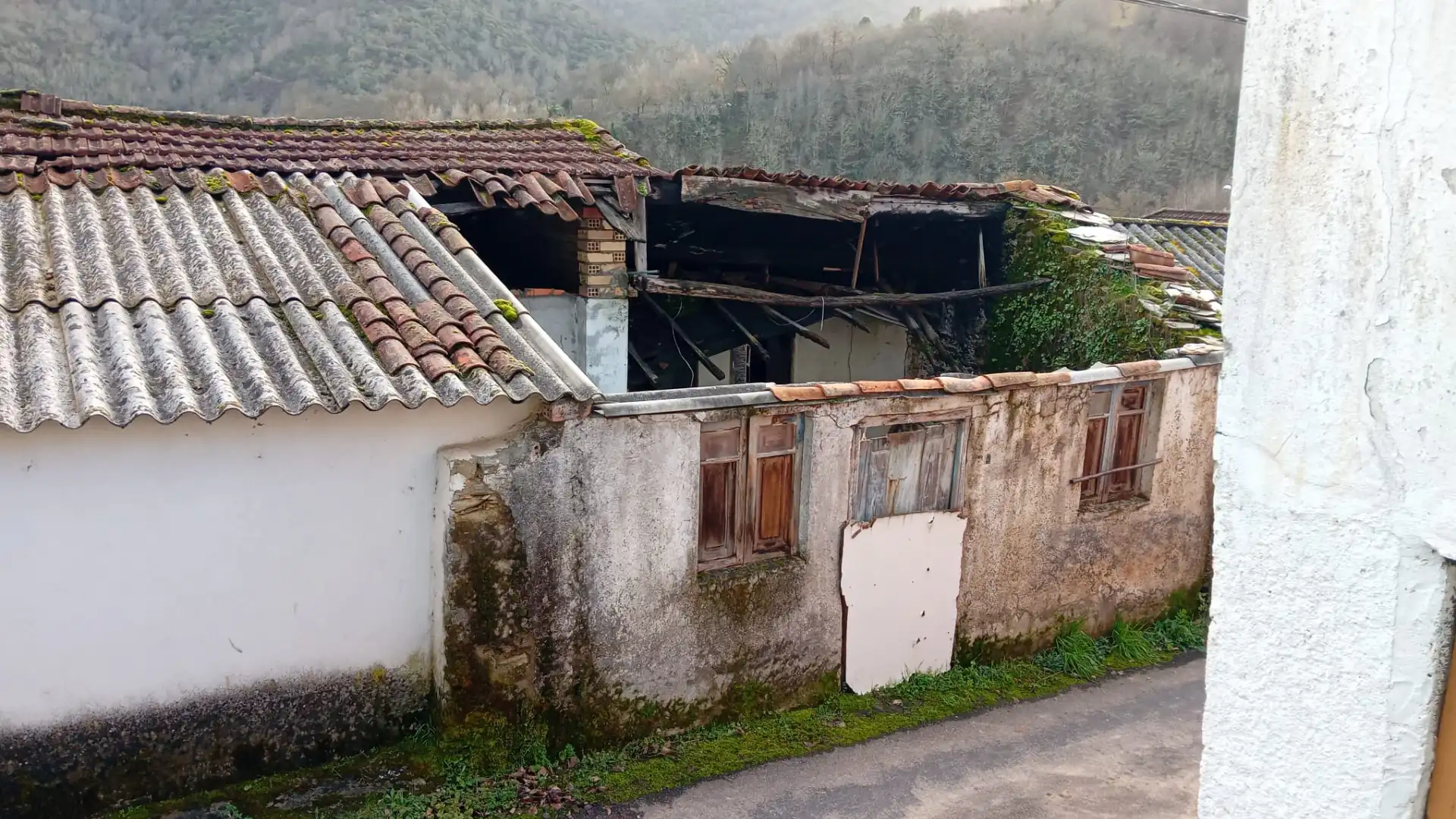 Vista exterior de Casa adosada en venta en Vilardevós