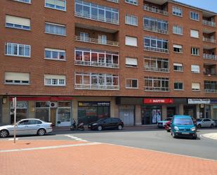 Vista exterior de Garatge en venda en Ávila Capital