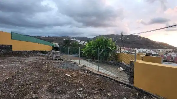 Vista exterior de Finca rústica en venda en Santa María de Guía de Gran Canaria