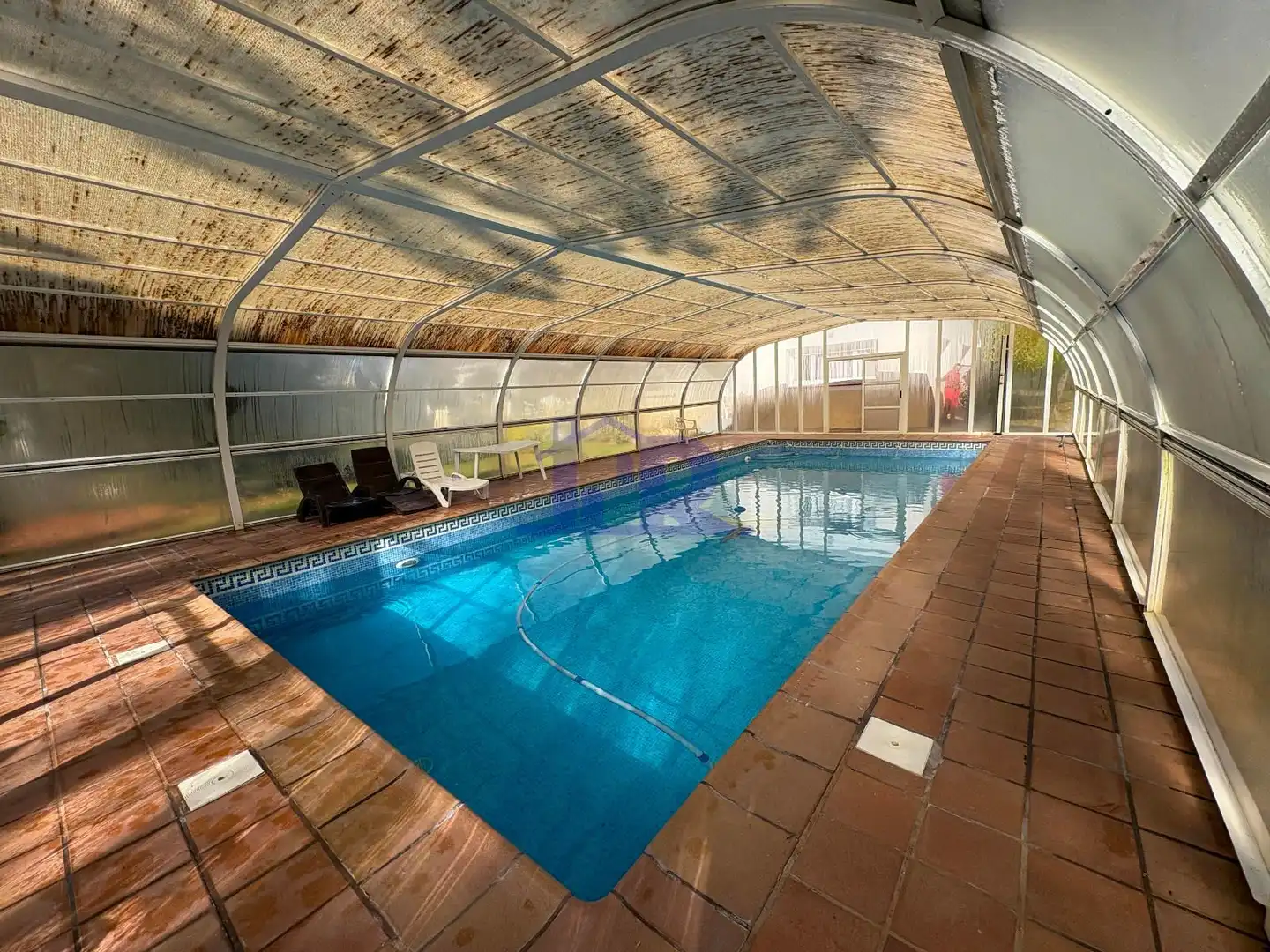 Swimming pool of Houses for sale in Cuenca  with Heating, Terrace and Storage room