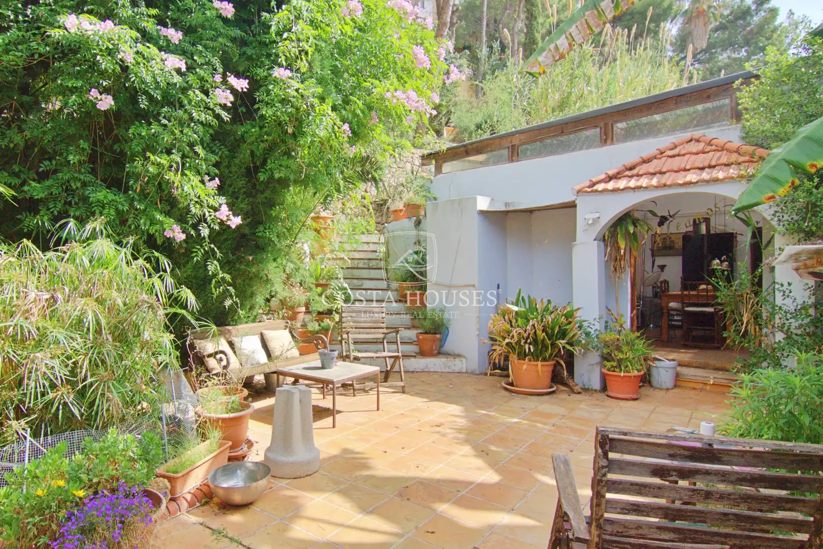 Terrace of Houses for sale in Jávea / Xàbia  with Heating, Private garden and Terrace