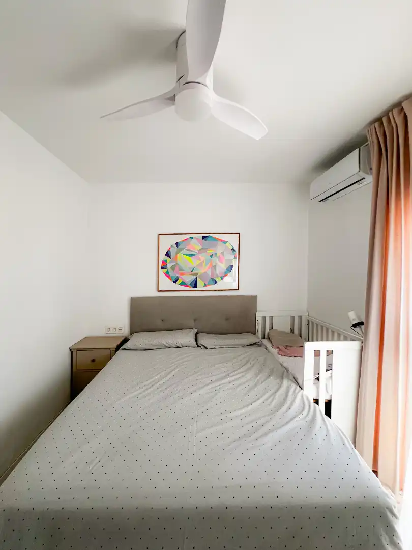 Bedroom of Flat for sale in Sevilla