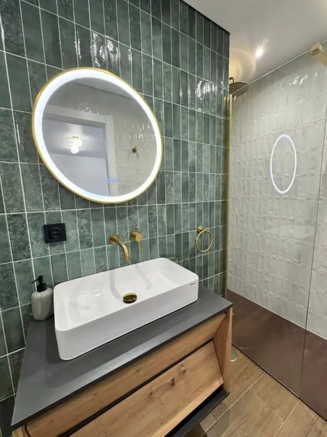 Bany de Apartament en venda en Pilar de la Horadada amb Aire condicionat, Calefacció i Moblat