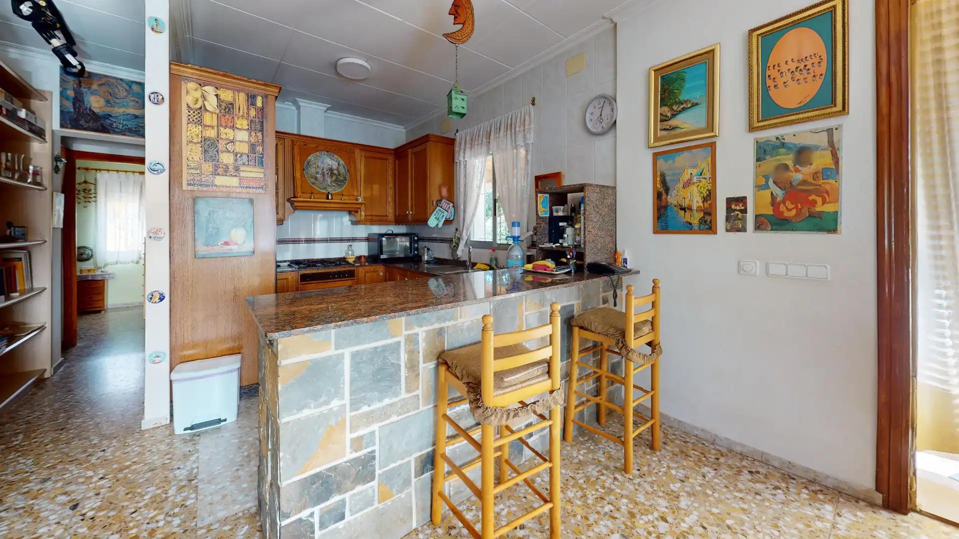 Kitchen of Houses for sale in Elche / Elx  with Air Conditioner, Heating and Private garden