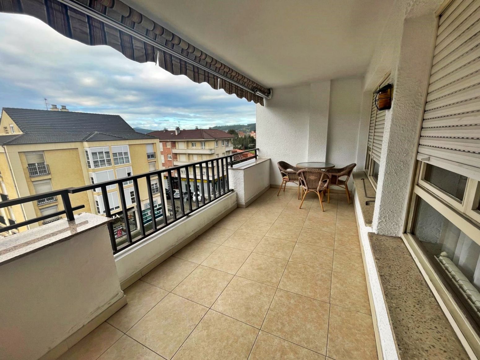 Balcony of Flat to rent in Piélagos  with Heating, Terrace and Furnished