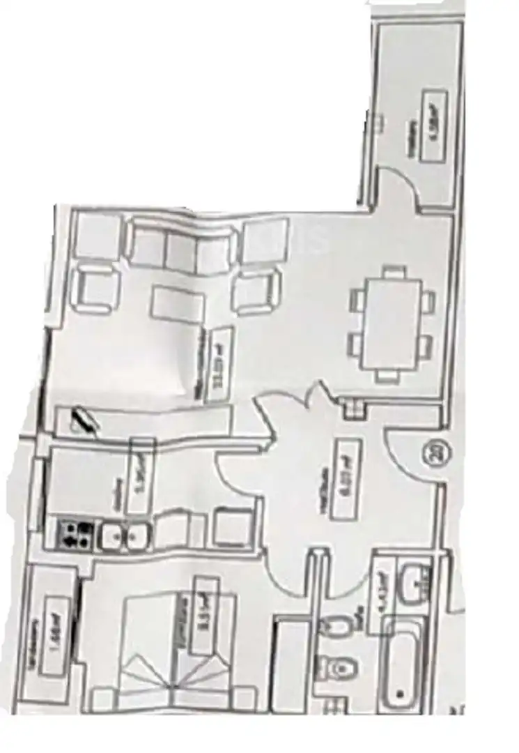 Appartement avec piscine à vendre à Real, imagen 8