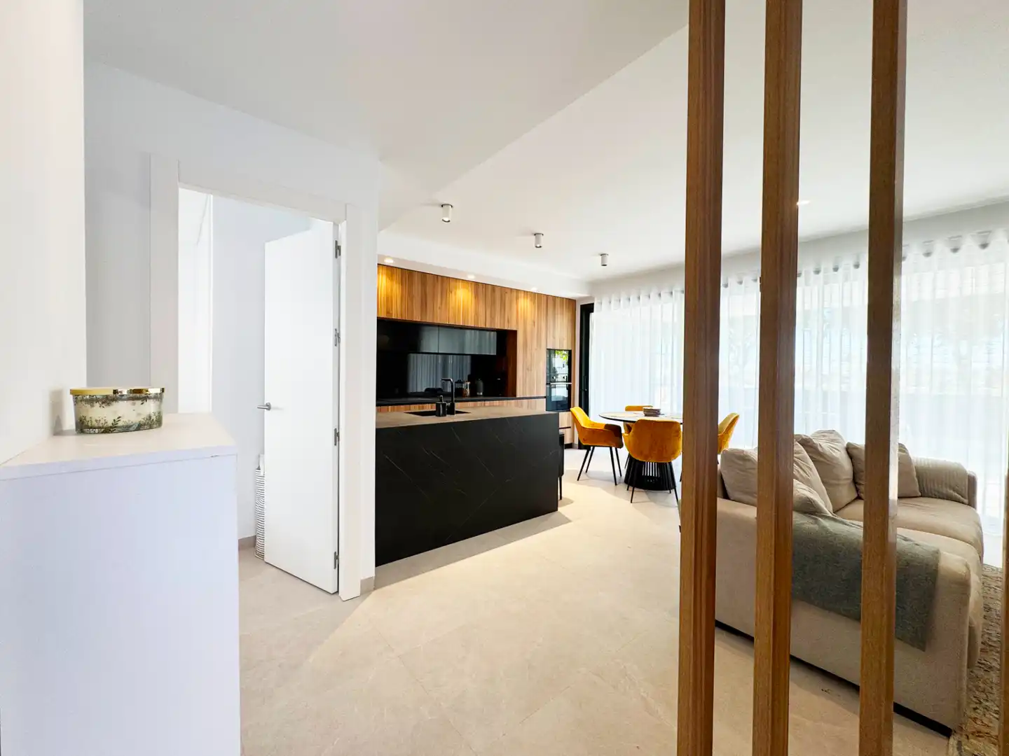 Cocina de Casa o chalet en venta en Torre-Pacheco con Aire acondicionado, Calefacción y Jardín privado