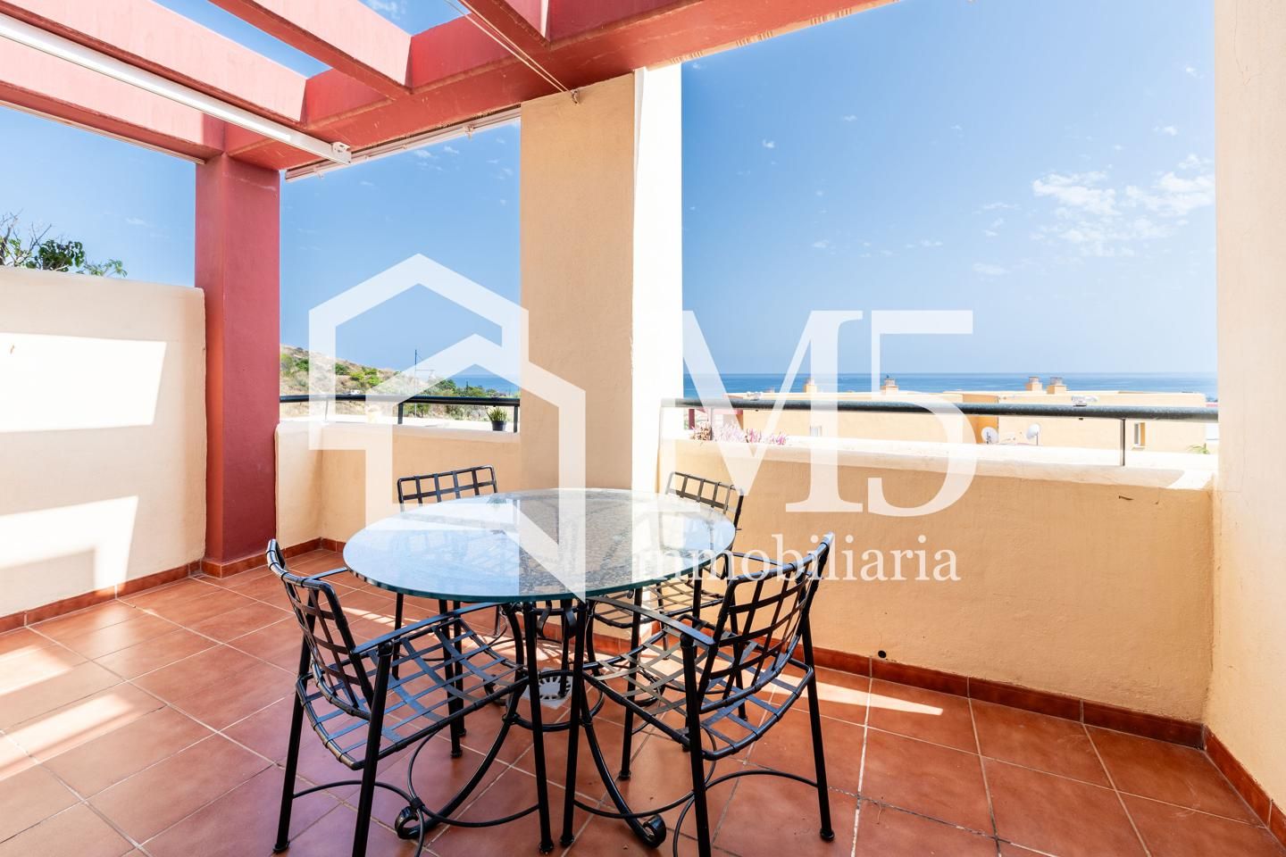 Terrace of Duplex for sale in Vélez-Málaga  with Terrace, Storage room and Furnished