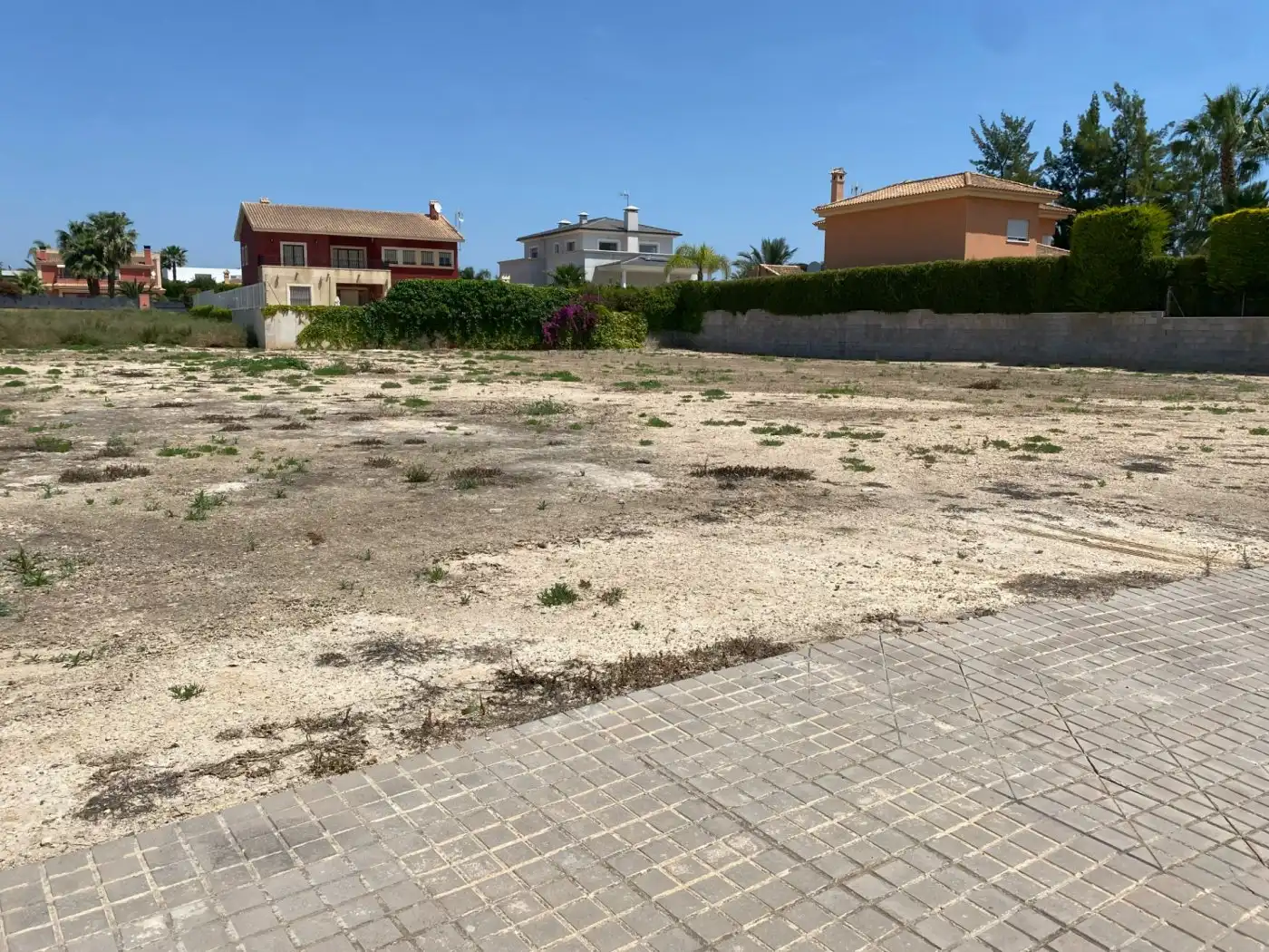 Terreno residencial en venta en Valverde