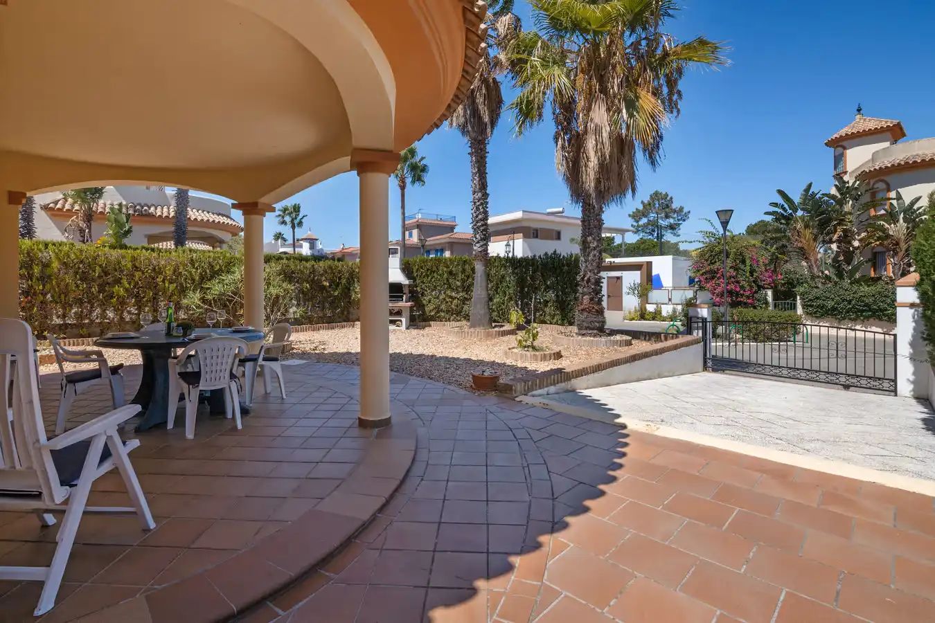 Jardín de Casa o chalet de alquiler en Islantilla con Aire acondicionado, Calefacción y Jardín privado
