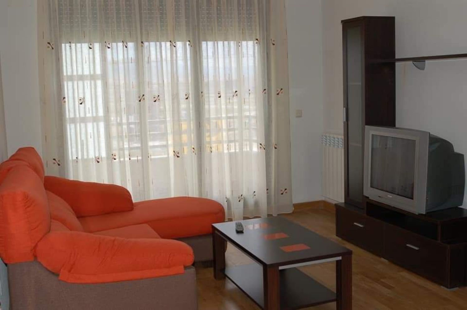 Sala d'estar de Apartament en venda en Ávila Capital amb Calefacció, Terrassa i Traster