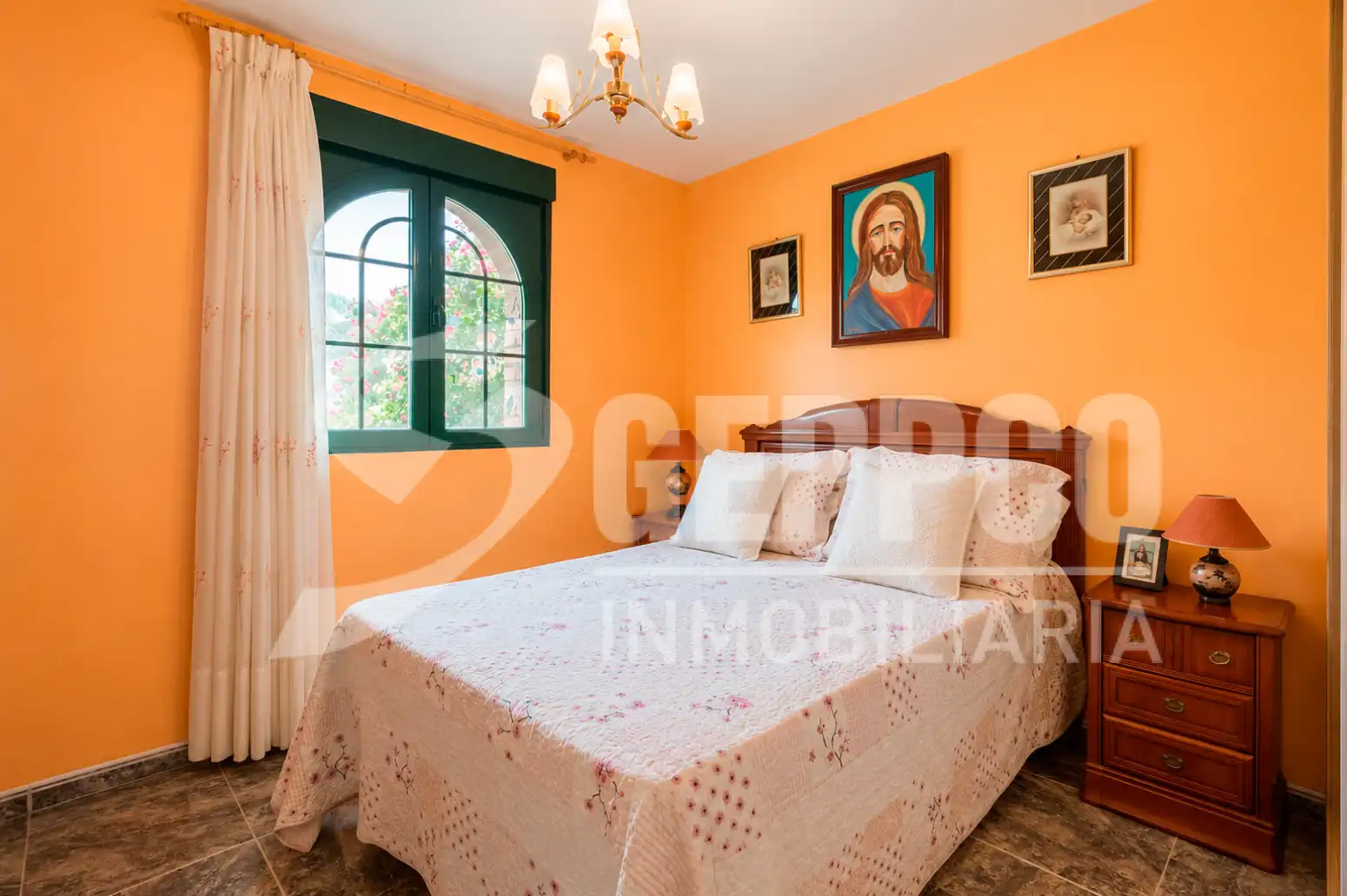 Bedroom of Houses for sale in Robledillo de Mohernando  with Private garden and Terrace