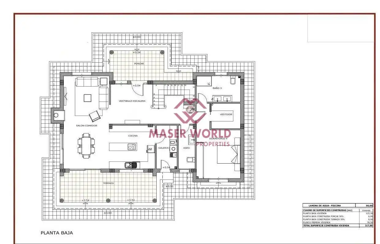 Villa mit Pool zum Verkauf in El Pinós / Pinoso, imagen 12