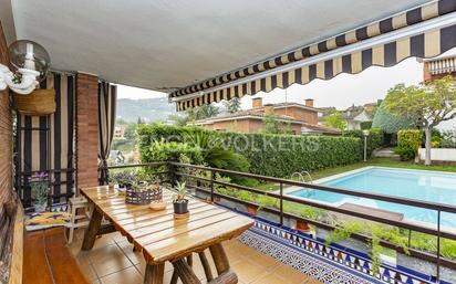 Terrace of Apartment for sale in Torrelles de Llobregat  with Air Conditioner, Terrace and Swimming Pool