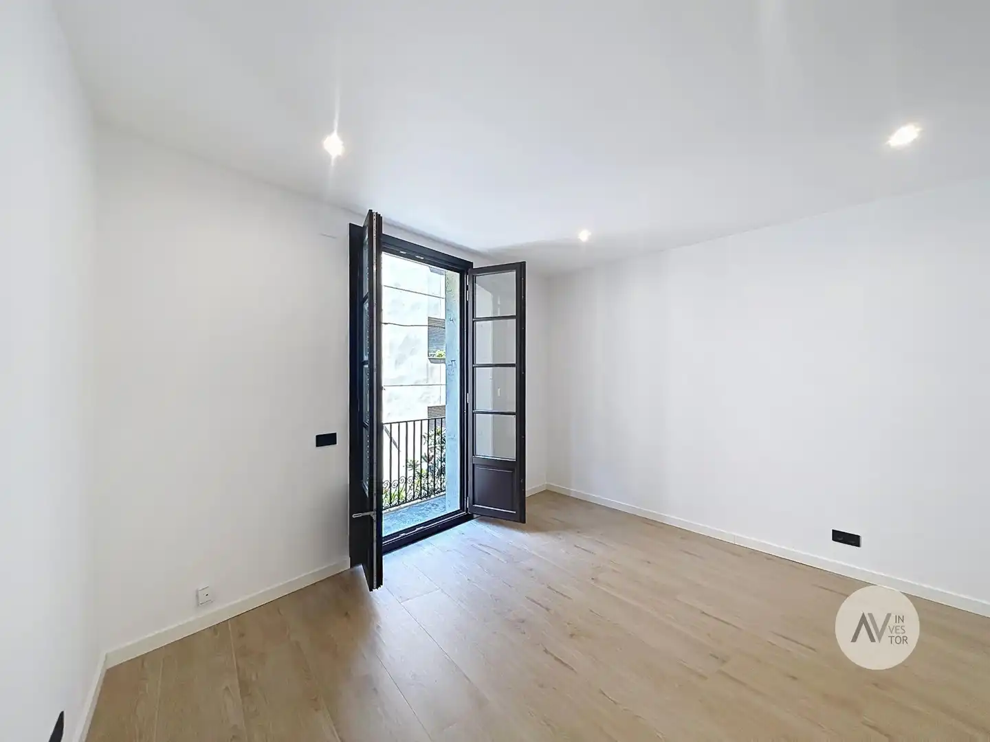 Habitación de Apartamento en venta en Barcelona con Aire acondicionado, Calefacción y Balcón