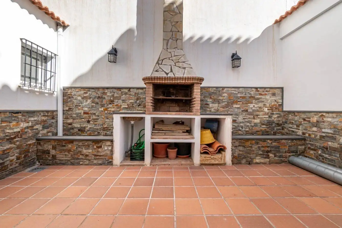 Terrasse von Einfamilien-Reihenhaus zum Verkauf in Albondón