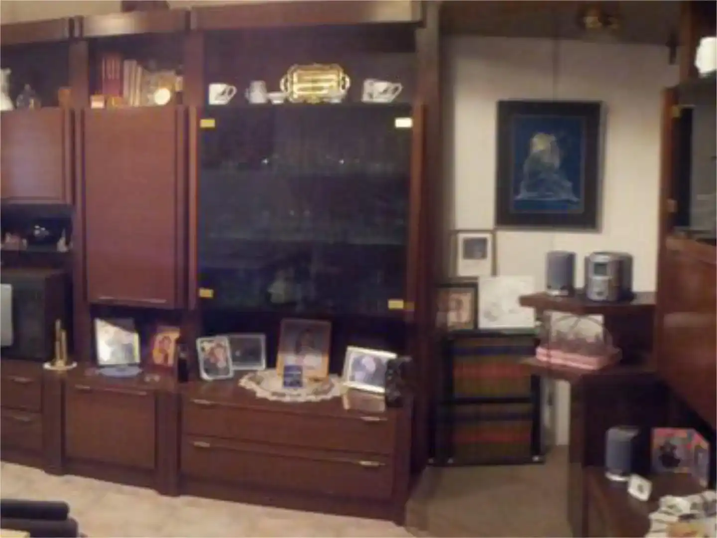 Sala d'estar de Casa adosada en venda en Albacete amb Parquet, Traster i Moblat
