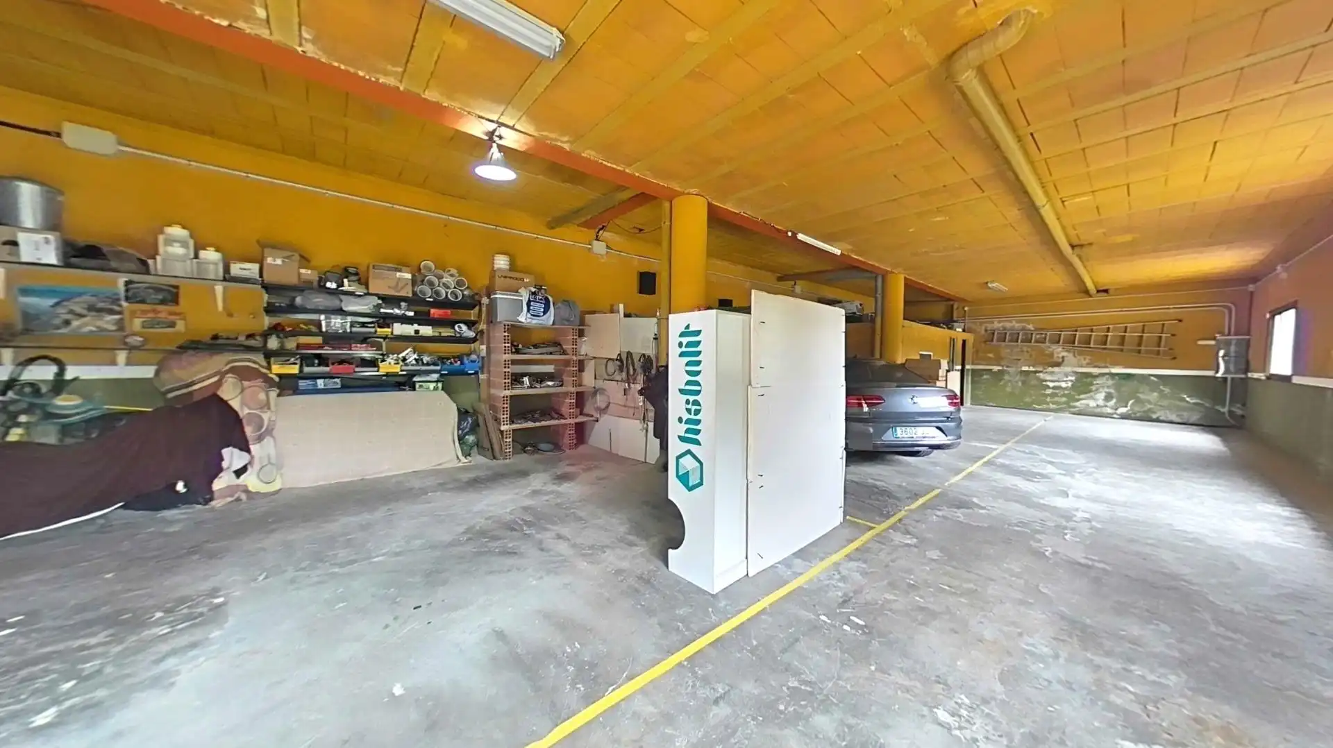 Parking de Casa o chalet en venta en Castellcir con Calefacción, Jardín privado y Terraza