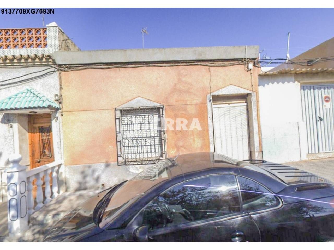Vista exterior de Casa adosada en venta en Cartagena