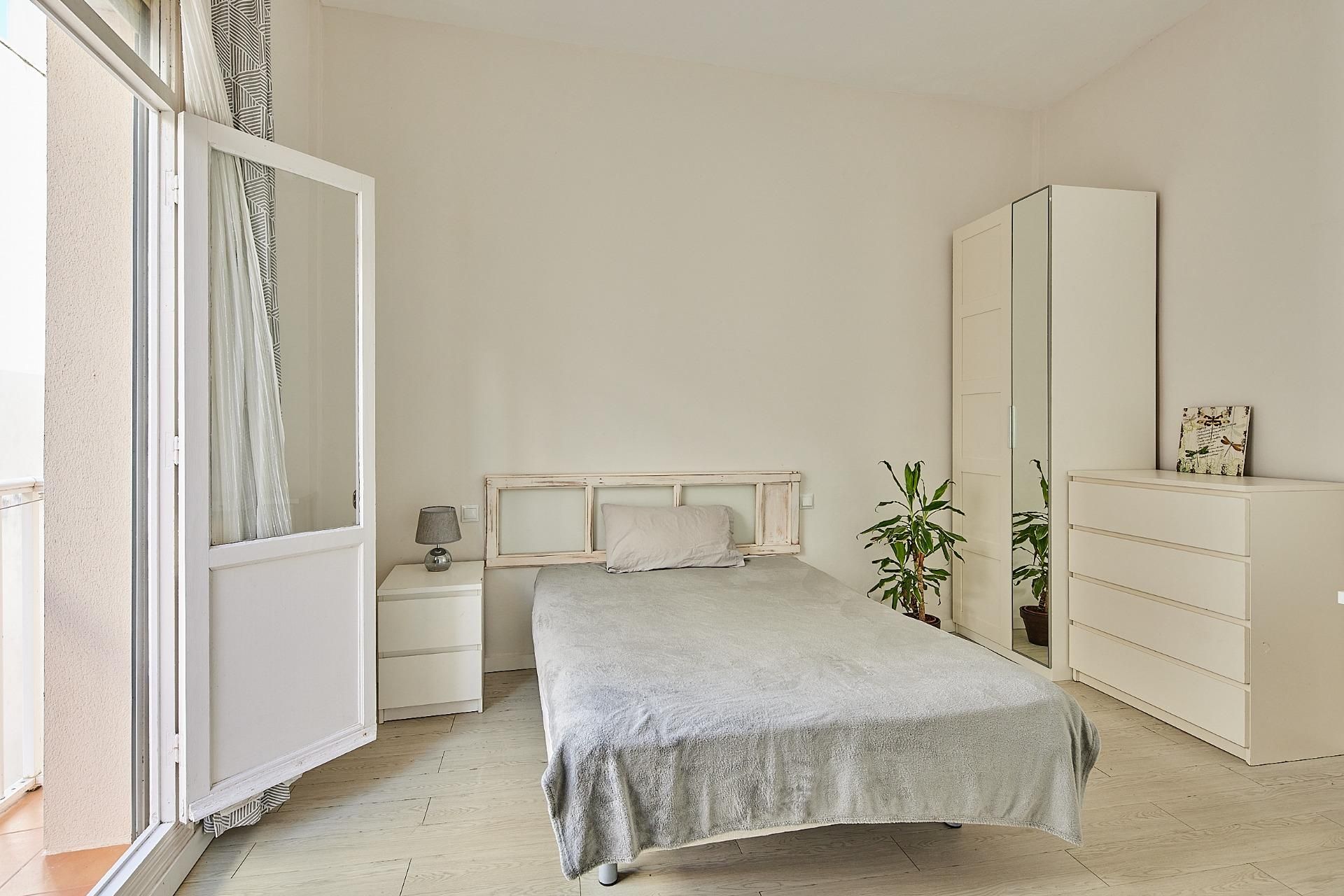 Bedroom of Flat for sale in  Cádiz Capital