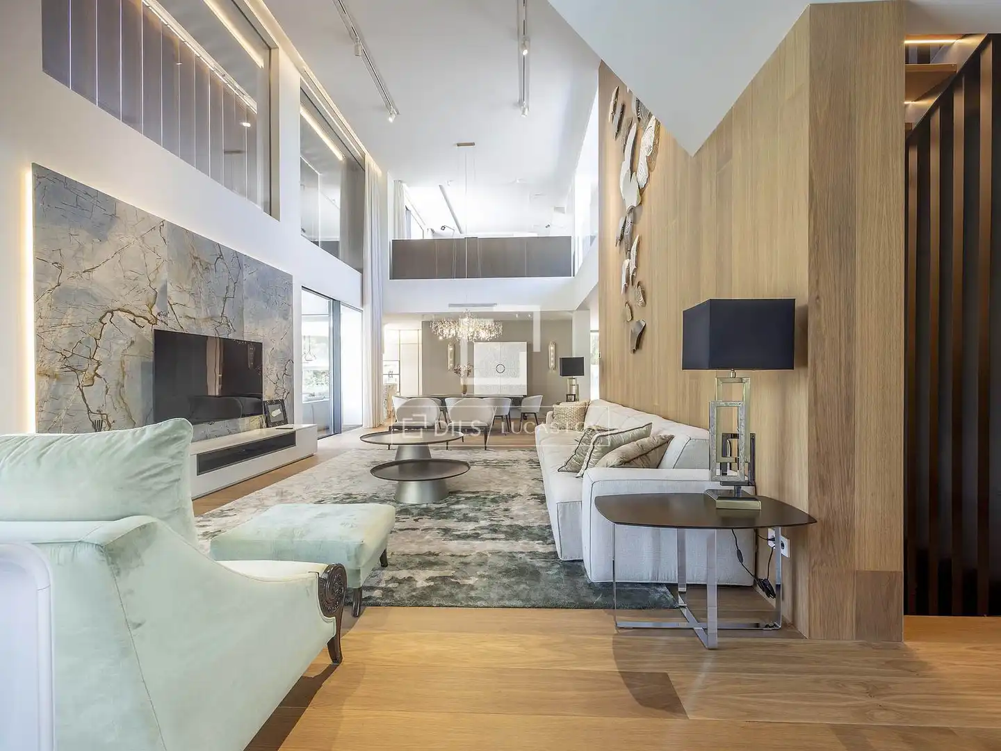 Sala de estar de Casa o chalet en venta en Bétera con Aire acondicionado, Calefacción y Parquet
