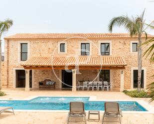 Vista exterior de Casa o xalet de lloguer en Felanitx amb Aire condicionat, Piscina i Balcó