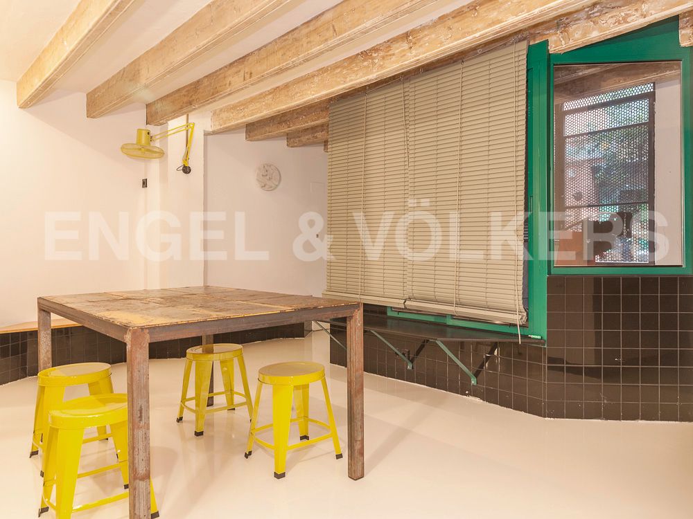 Cuina de Apartament en venda en  Barcelona Capital amb Calefacció