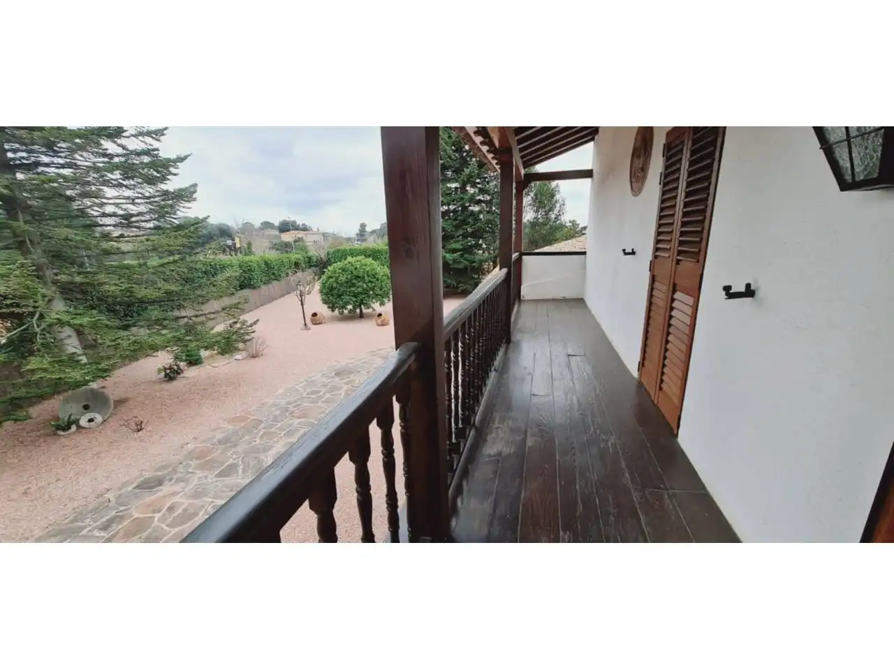 Terraza de Casa o chalet en venta en Les Franqueses del Vallès con Calefacción, Jardín privado y Terraza