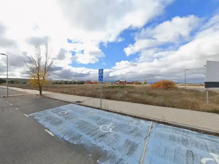 Exterior view of Industrial land for sale in Ávila