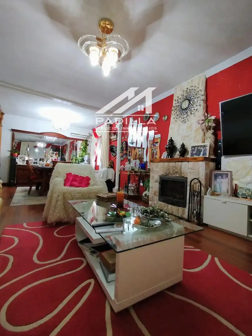 Living room of Houses for sale in Santa Cruz del Retamar  with Air Conditioner, Heating and Swimming Pool