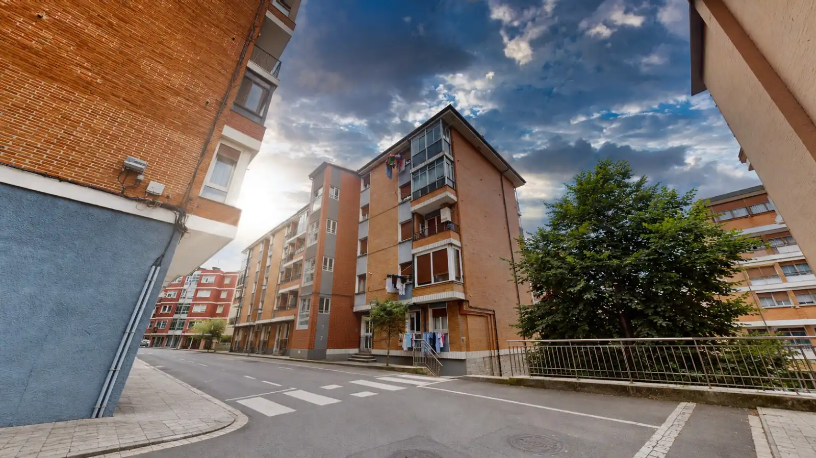 Exterior view of Flat for sale in Bilbao   with Heating