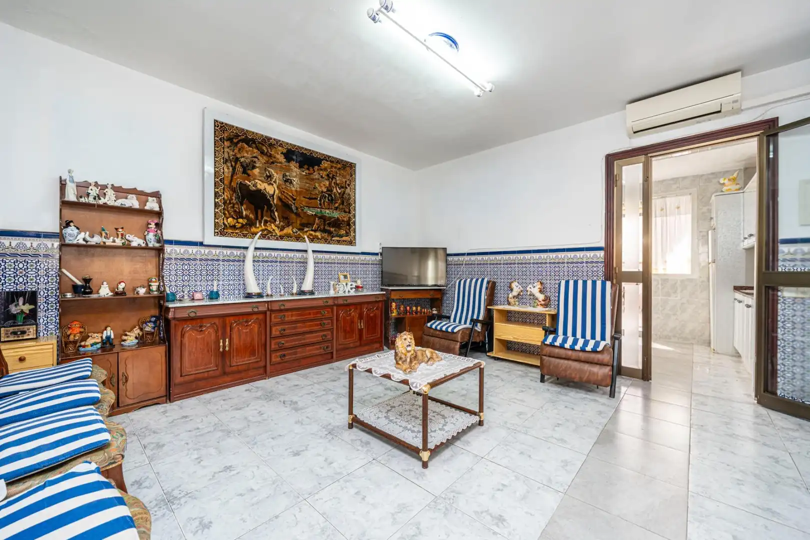 Sala d'estar de Planta baixa en venda en  Palma de Mallorca amb Aire condicionat, Calefacció i Terrassa