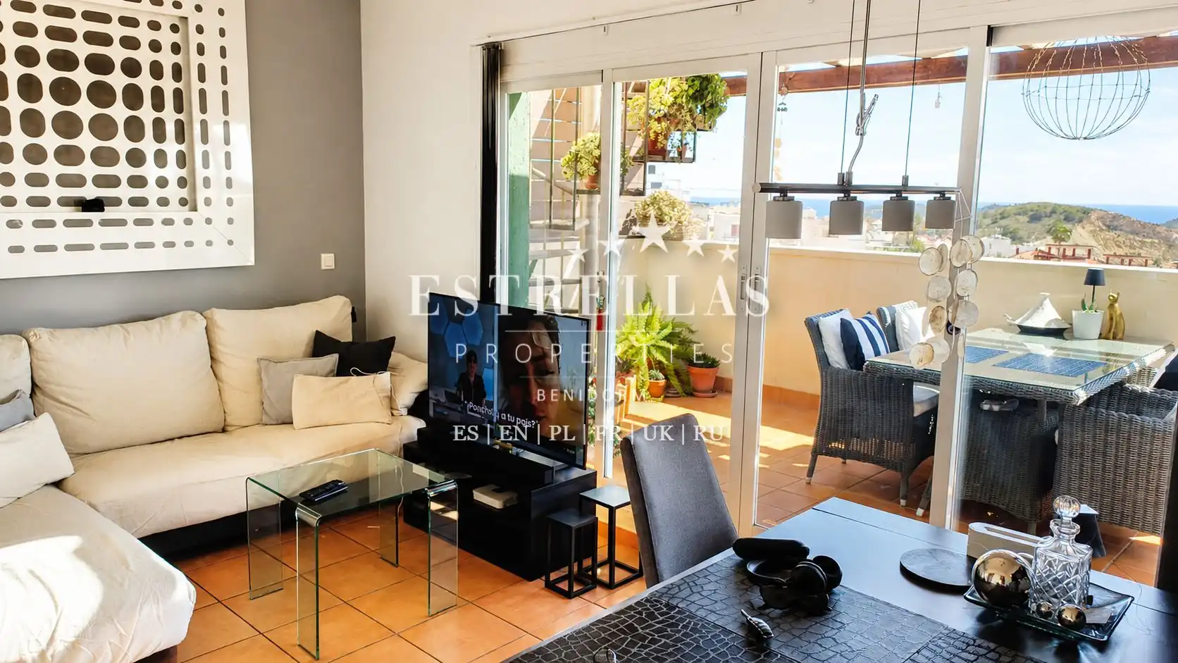 Villa mit Terrasse zum Verkauf in Balcón de Finestrat - Terra Marina, imagen 30