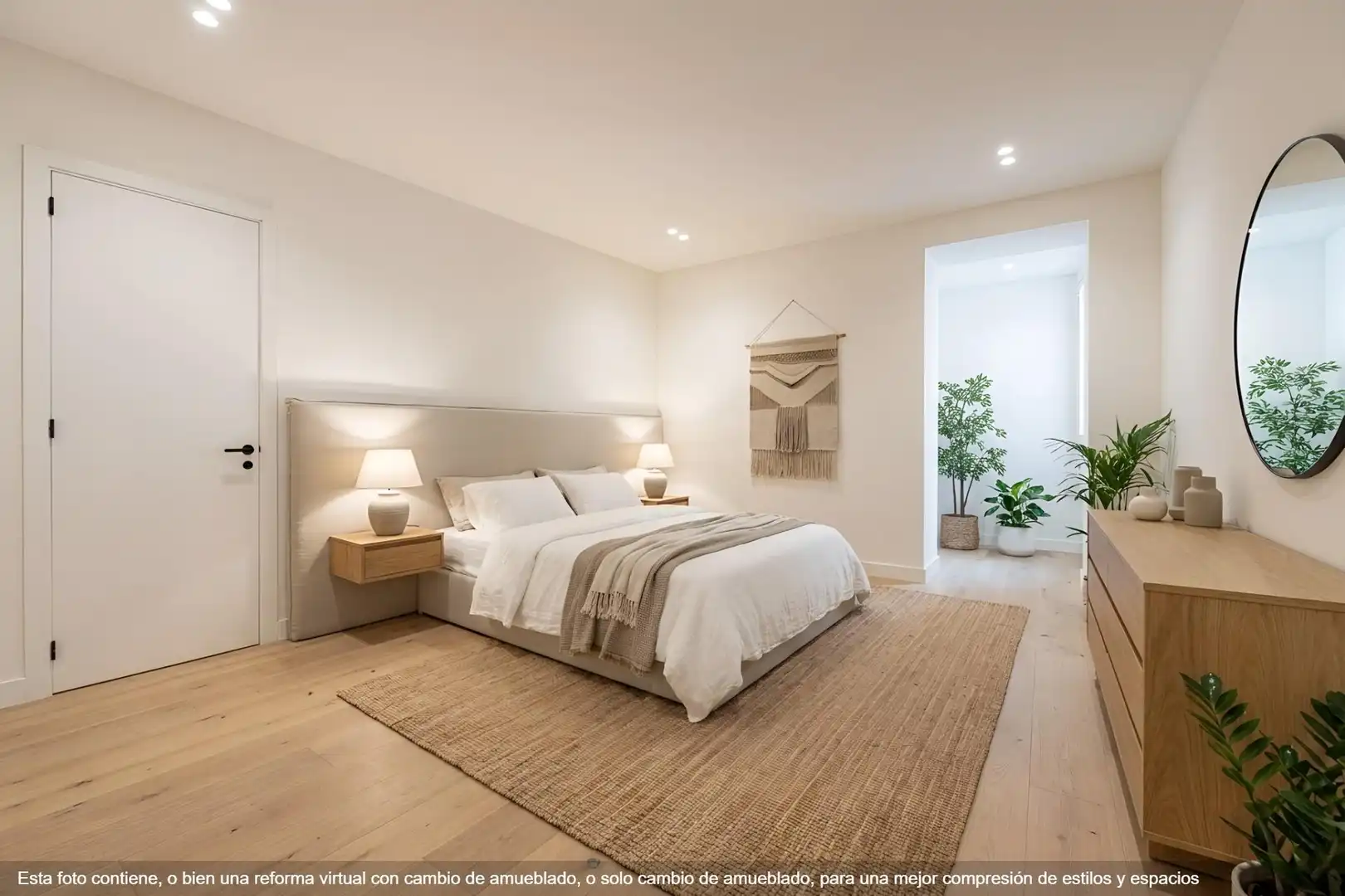 Habitación de Casa adosada en venta en Santa Fe con Aire acondicionado, Terraza y Trastero