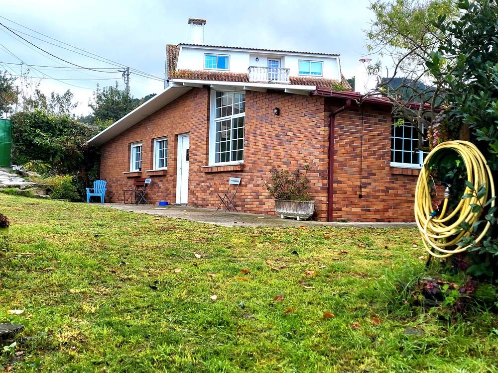 Vista exterior de Casa o chalet de alquiler en Vigo  con Calefacción, Jardín privado y Trastero