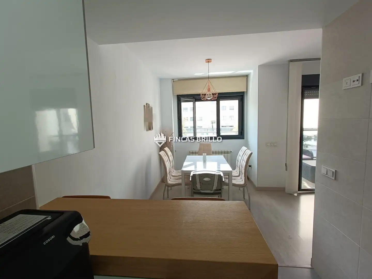 Esszimmer von Wohnung zum Verkauf in Cáceres mit Heizung, Terrasse und Abstellraum