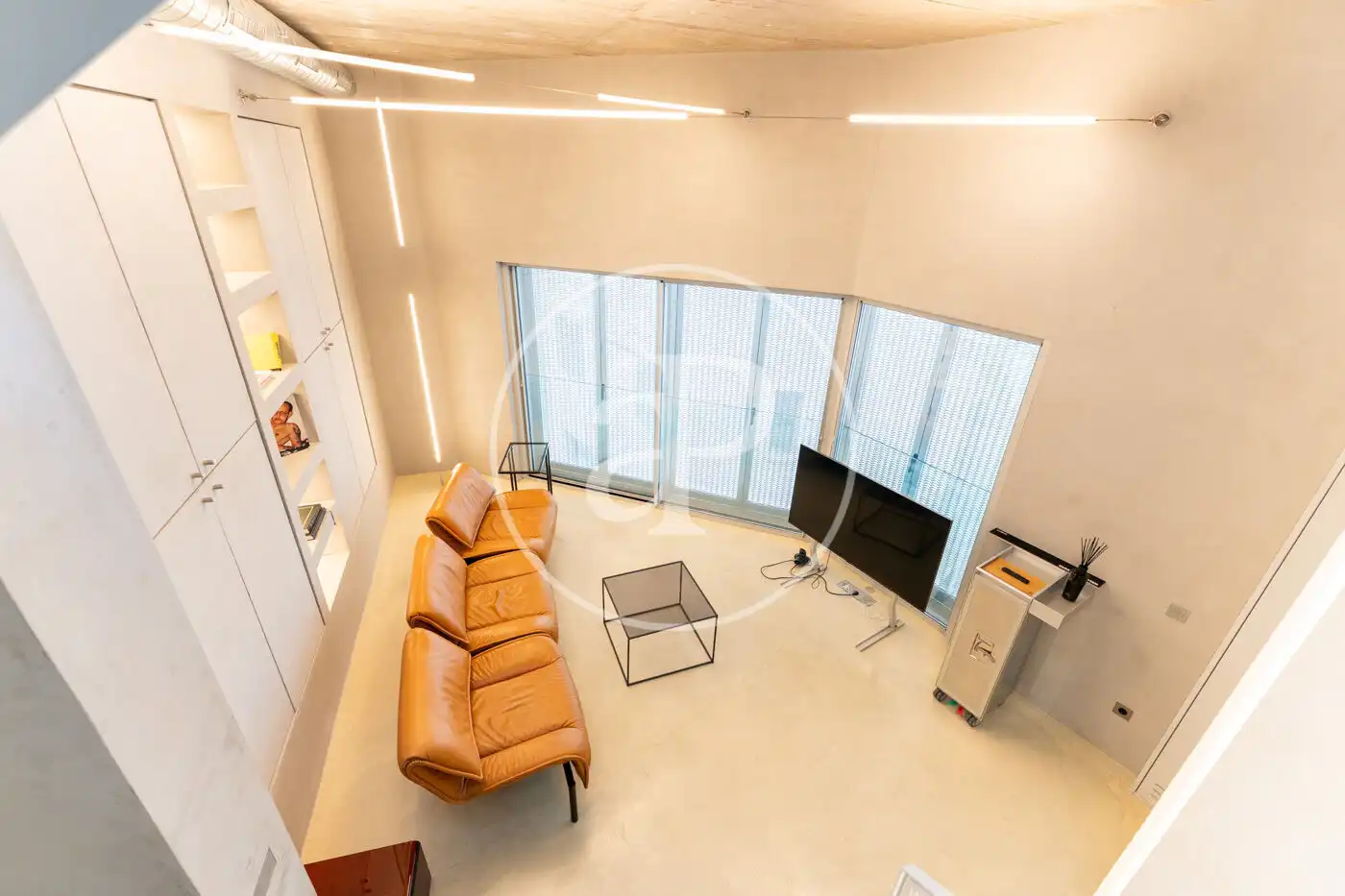 Sala de estar de Piso en venta en Alcúdia con Aire acondicionado, Calefacción y Terraza