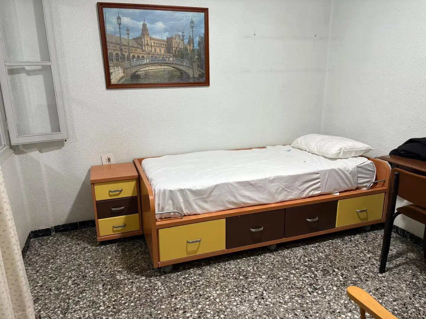 Bedroom of Flat for rent in Elche / Elx  with Furnished