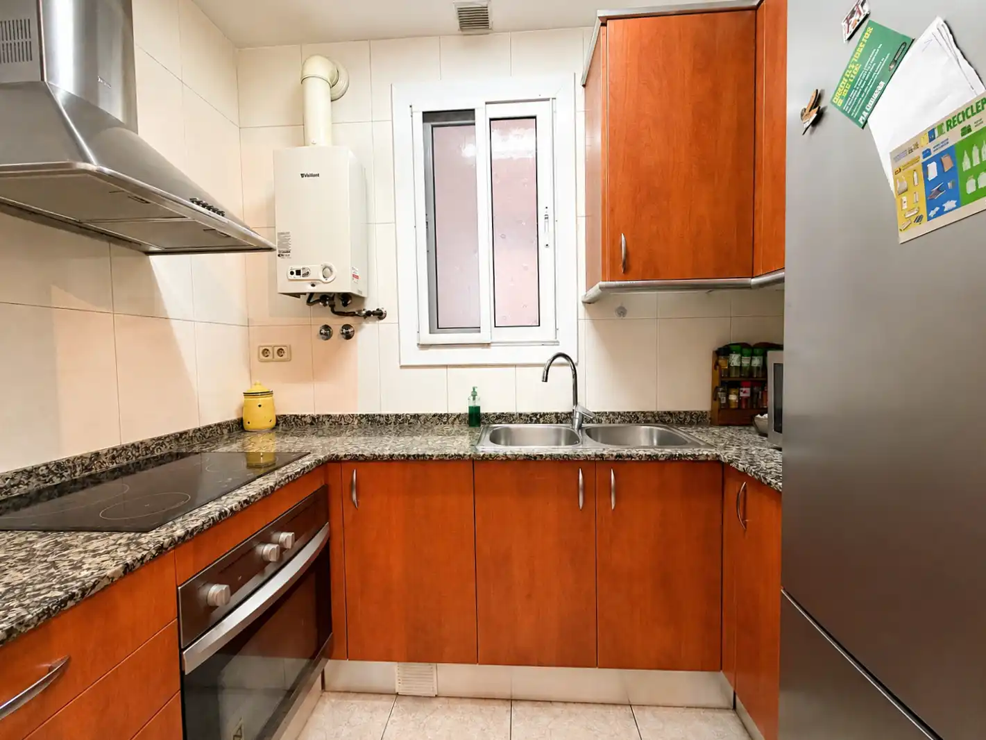 Cocina de Piso en venta en Barcelona con Aire acondicionado y Balcón