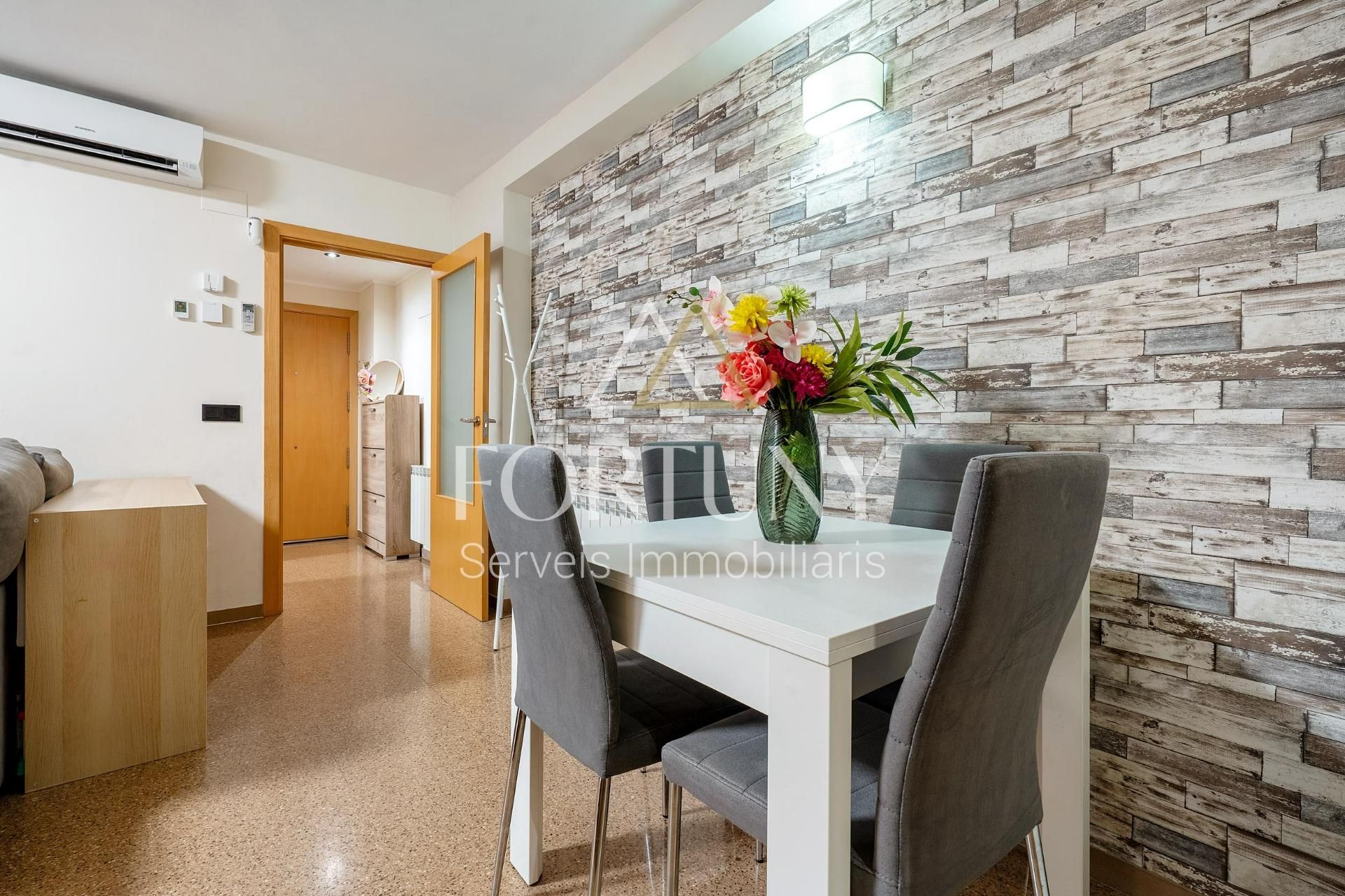 Dining room of Flat for sale in Reus  with Air Conditioner, Heating and Terrace