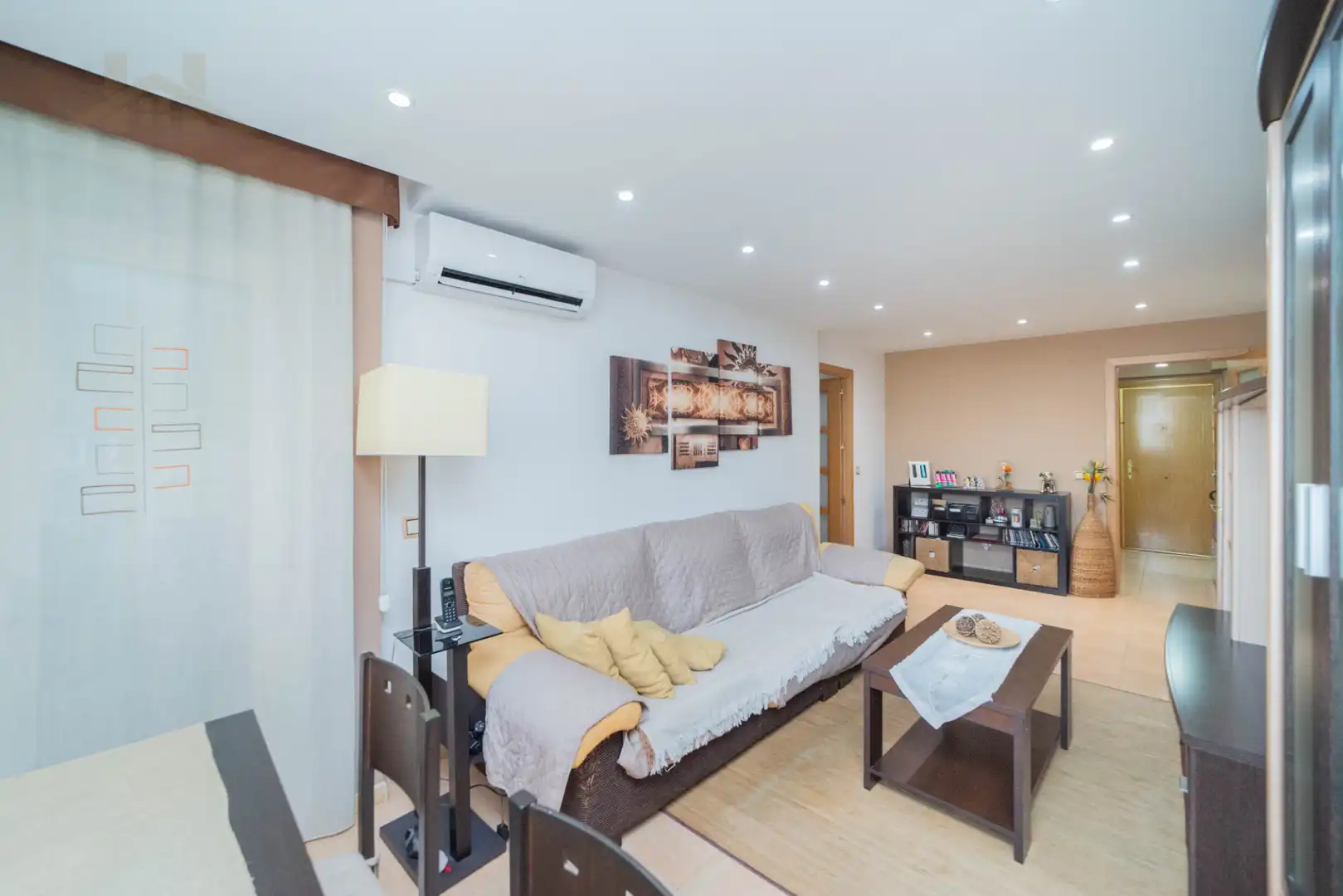 Sala de estar de Piso en venta en Fuenlabrada con Aire acondicionado, Calefacción y Terraza