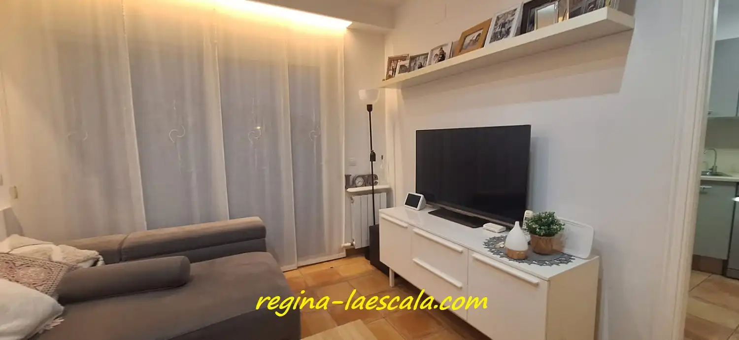 Sala d'estar de Pis en venda en Palafrugell amb Aire condicionat, Terrassa i Traster